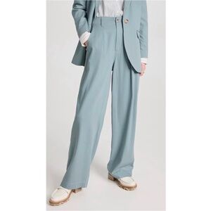 Madewell Neale Wide Leg Pants New 00